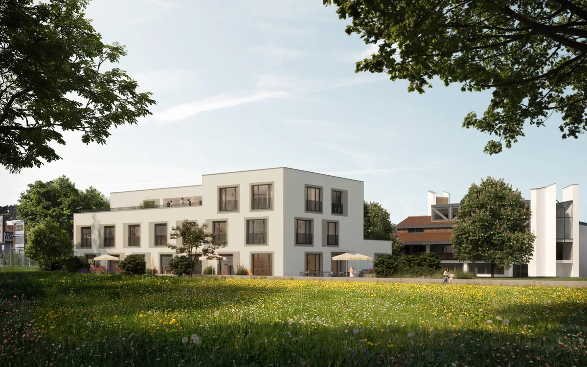 Visualisierung Kinderhospiz Fällanden